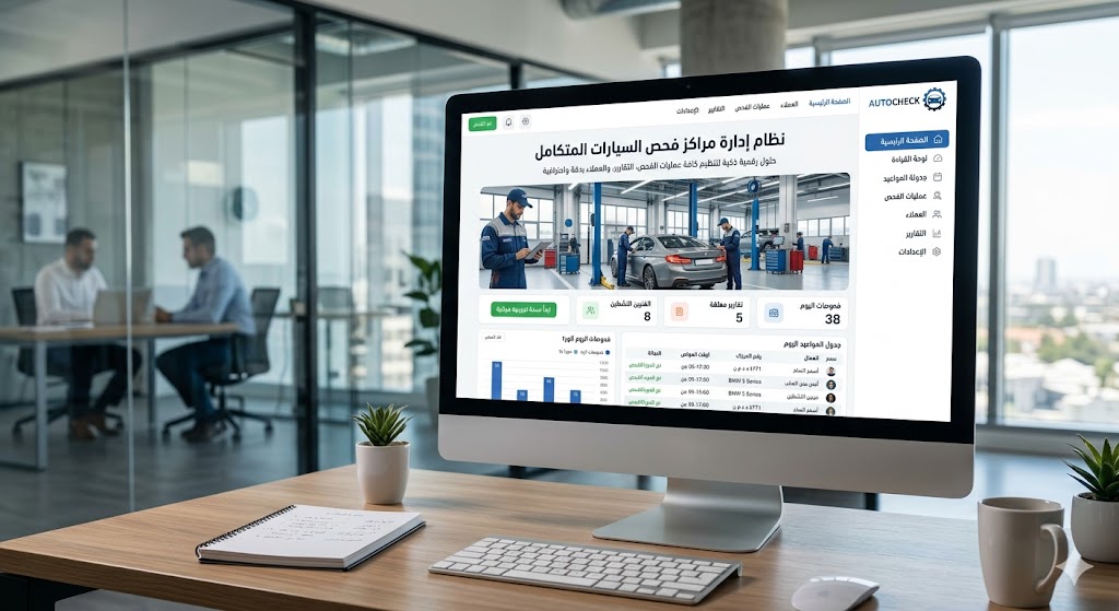 مراكز فحص السيارات